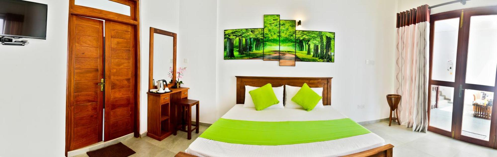 Hotel Rominrich Hikkaduwa Esterno foto