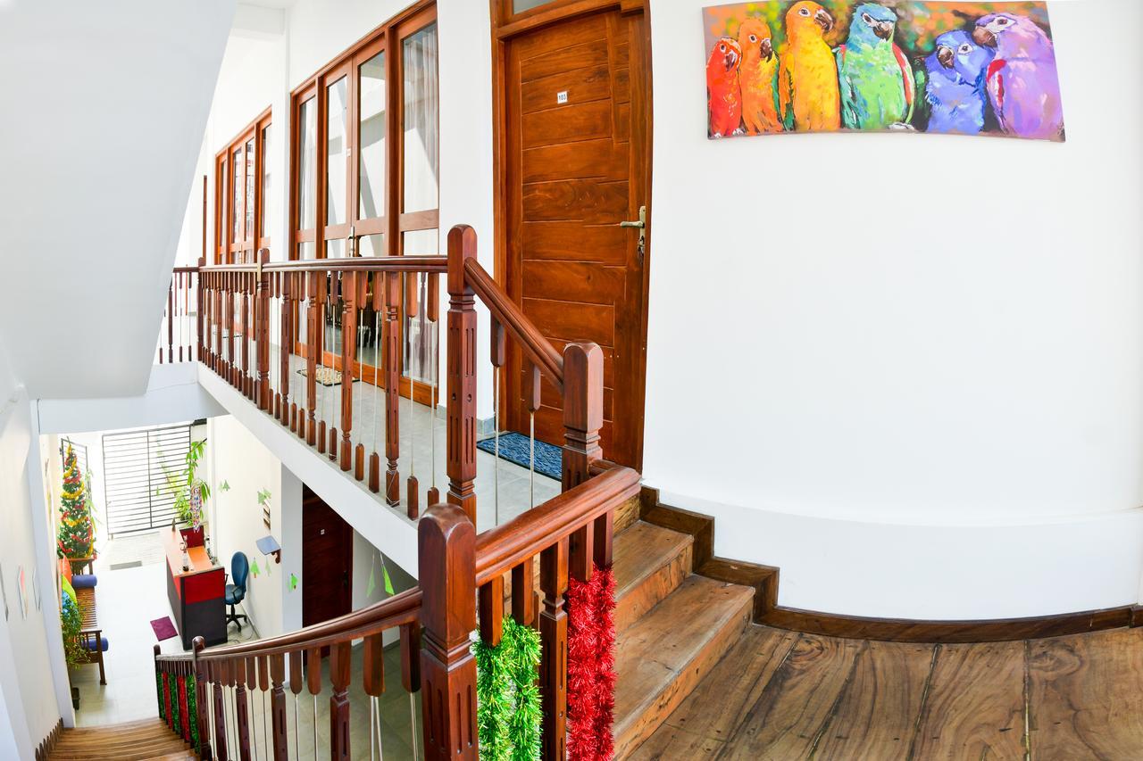 Hotel Rominrich Hikkaduwa Esterno foto