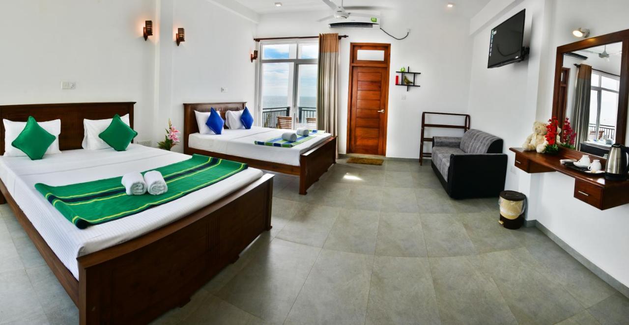 Hotel Rominrich Hikkaduwa Esterno foto