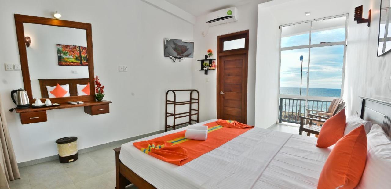 Hotel Rominrich Hikkaduwa Esterno foto