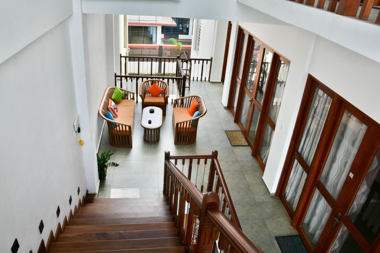 Hotel Rominrich Hikkaduwa Esterno foto