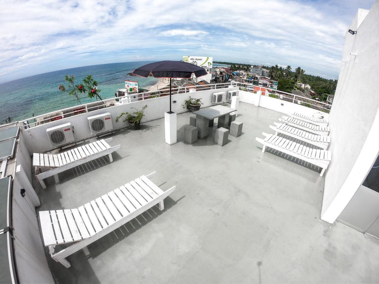 Hotel Rominrich Hikkaduwa Esterno foto