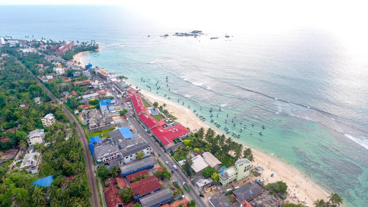Hotel Rominrich Hikkaduwa Esterno foto