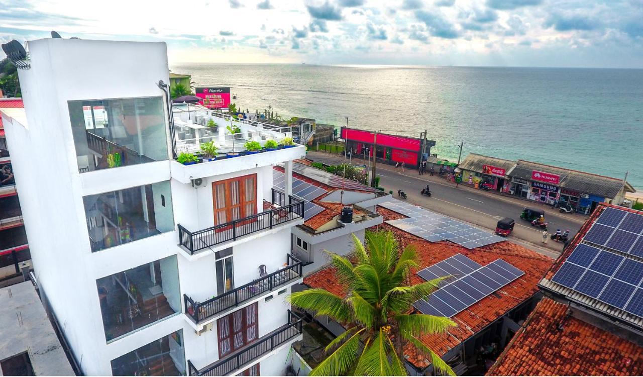 Hotel Rominrich Hikkaduwa Esterno foto