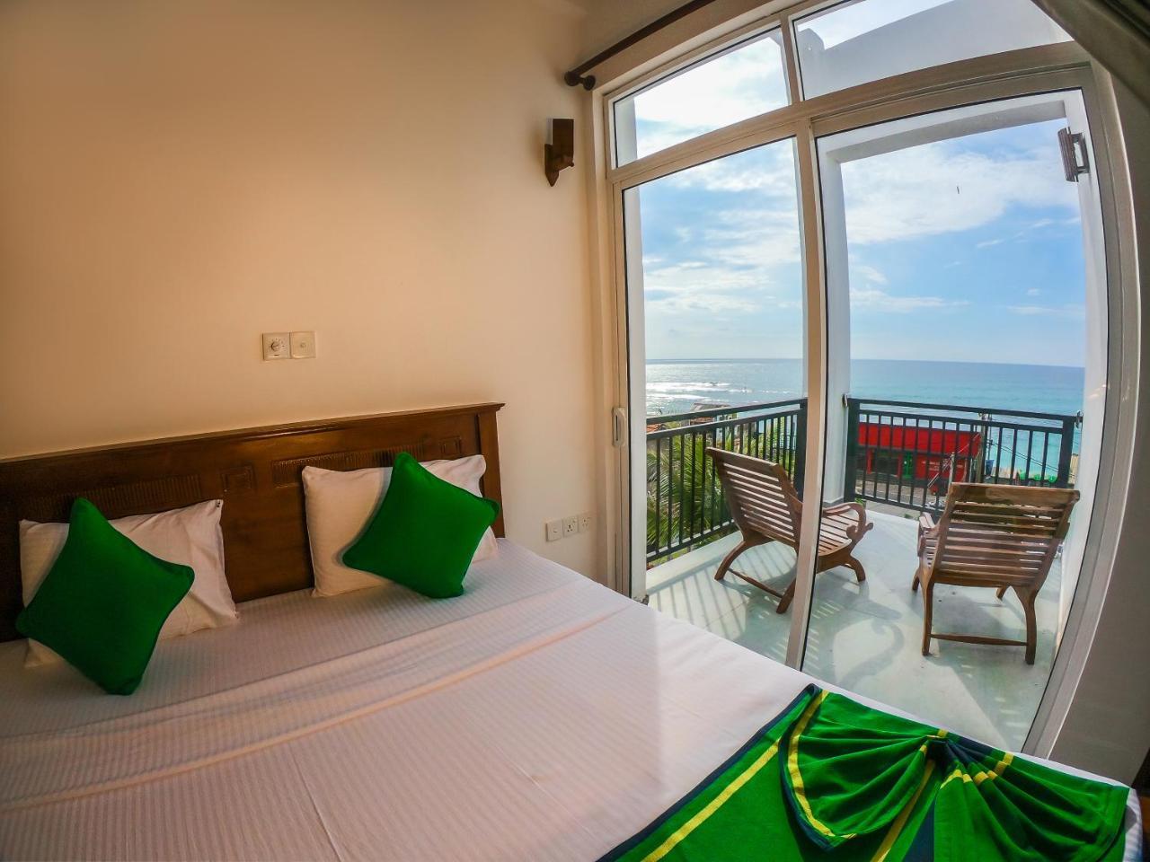 Hotel Rominrich Hikkaduwa Esterno foto